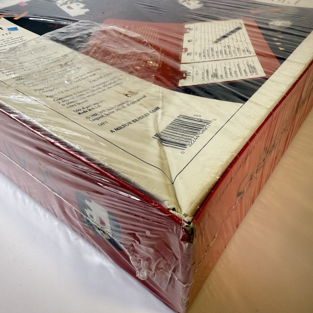 Vintage 1997 The Game of‎ Scattergories - Le Jeu Scattergories Bilingual French - Picture 10 of 13